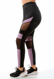 Calça Legging Detalhe em Tule (6931418579095)