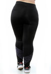 Kit 3 Calças Risca Fitness Plus Size (6942063722647)