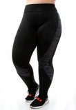 Calça Risca Fitness Plus Size (6930338185367)