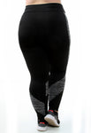 Kit 3 Calças Risca Fitness Plus Size (6942063722647)