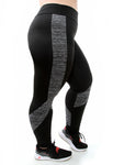 Kit 3 Calças Risca Fitness Plus Size (6942063722647)