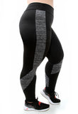 Kit 3 Calças Risca Fitness Plus Size (6942063722647)
