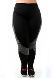 Calça Risca Fitness Plus Size (6930339430551)