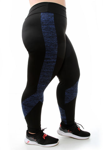 Calça Risca Fitness Plus Size (6930340642967)