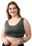 Kit 6 Top Risca Fitness Plus Size (6942080598167)