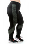 Kit 3 Calças Risca Fitness Plus Size (6942063722647)