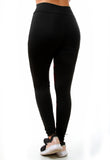 Calça Legging Detalhe em Tule (6931427164311)