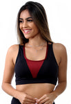 Top Fitness Academia Feminino Poliamida c/ Bojo (6931727286423)