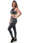 Conjunto Legging Detalhe em Vivo + Top C/bojo