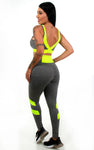 Conjunto fitness com detalhe em recortes (top+calça) (7581995466903)