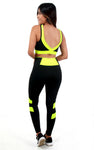 Conjunto fitness com detalhe em recortes (top+calça) (7581996613783)