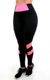 Calça Legging Fitness com recortes (7581779394711)