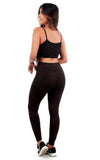 Conjunto fitness com detalhe em tule (top+calça) (7582201479319)