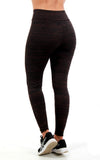 Calça Legging Fitness detalhe em tule (7582134796439)