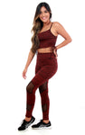 Conjunto fitness com detalhe em tule (top+calça) (7582206427287)