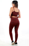 Conjunto fitness com detalhe em tule (top+calça) (7582206427287)