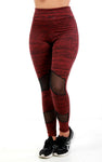 Calça Legging Fitness detalhe em tule (7582139121815)