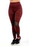Calça Legging Fitness detalhe em tule (7582139121815)