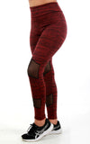 Calça Legging Fitness detalhe em tule (7582139121815)