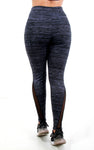 Calça Legging Fitness detalhe em tule em toda lateral (7582132928663)