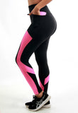 Calça Legging Com Bolso Lateral