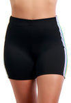 KIT 2 Bermudas Fitness Com Elástico Lateral