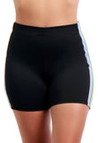 KIT 2 Bermudas Fitness Com Elástico Lateral