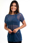 Combo 1 Bermuda 1 Top 1 Blusa de Tule