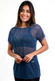 Combo 1 Bermuda 1 Top 1 Blusa de Tule