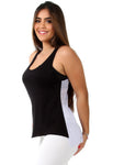 Regata fitness detalhe em tela Preta (4917039071277)