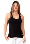Regata fitness detalhe em tela Preta (4917039071277)