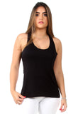 Regata fitness detalhe em tela Preta (4917039071277)