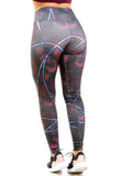 KIT 3 Calças Legging Sublimada (5829395316887)
