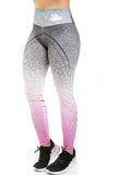 Kit 4 Calças Legging Sublimada Fake Jeans (4289301282861)