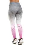 Kit 4 Calças Legging Sublimada Fake Jeans (4289301282861)