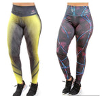 KIT 2 Calças Legging Sublimada (5829226234007)