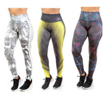 KIT 3 Calças Legging Sublimada (5829395316887)