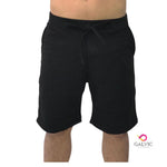 Bermudas masculinas Moletinho com bolso Preta. (6000045588631)