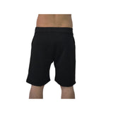 Bermudas masculinas Moletinho com bolso Preta. (6000045588631)