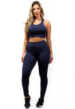 Conjunto fitness Basic (calça+top) (7457905115287)